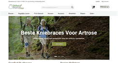 Desktop Screenshot of orthocor.nl